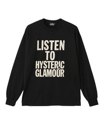 HYSTERIC GLAMOUR | LISTEN TO HG Tシャツ(Tシャツ/カットソー)