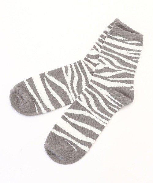 ゼブラ柄ソックス ソックス 靴下 Nicole Club For Men ニコルクラブフォーメン のファッション通販 Zozotown