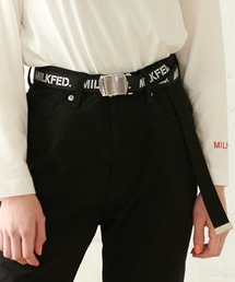 MILKFED. | LOGO GI BELT(ベルト)