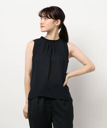 INTERPLANET | オニカノコ前後異素材切替プルオーバー(Tシャツ/カットソー)