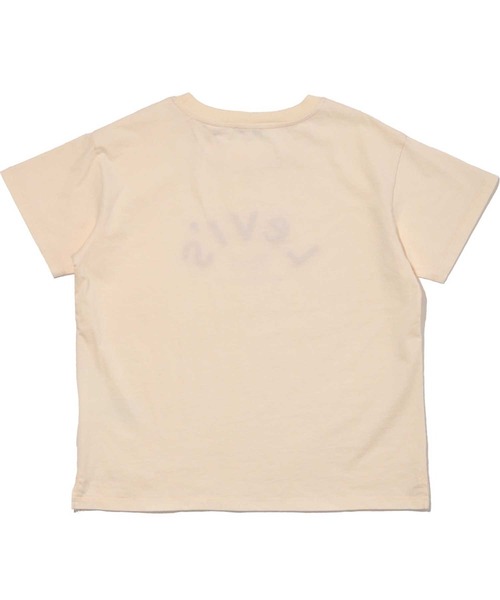 Levi's RED（リーバイスレッド）の「Levi's(R)RED SS BOYFRIEND TEE LEVI'S RED LOGO TEE（Tシャツ/カットソー・レディース・マルチ・M/S）」の4枚目の写真