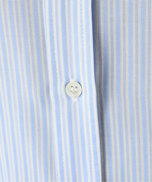 JOINT WORKS（ジョイントワークス）の「J-キュプラストライプシャツ（シャツ/ブラウス・レディース・ベージュ/ピンク/サックスブルー・FREE）」の17枚目の写真