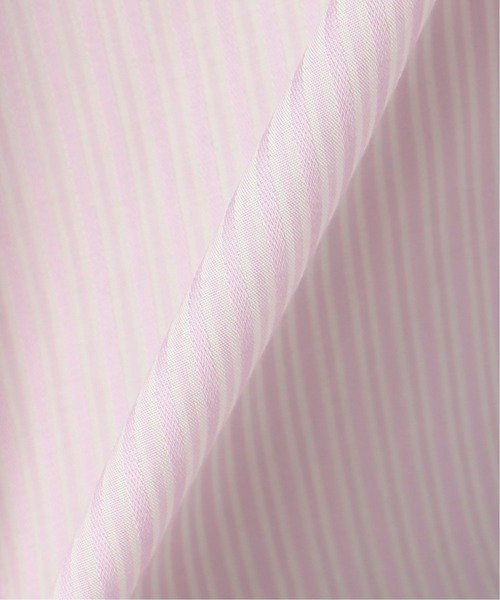 JOINT WORKS（ジョイントワークス）の「J-キュプラストライプシャツ（シャツ/ブラウス・レディース・ベージュ/ピンク/サックスブルー・FREE）」の15枚目の写真