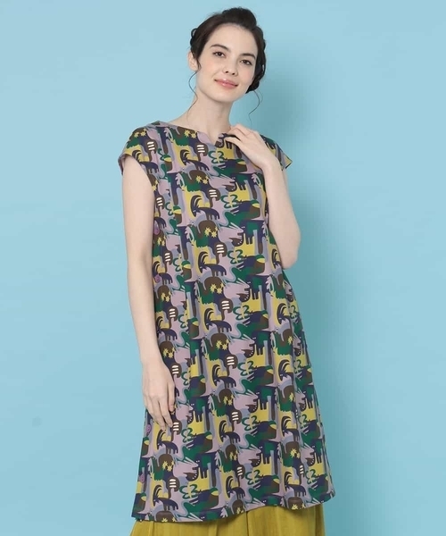 セール Rompecabezas プリントワンピース ワンピース Jocomomola ホコモモラ のファッション通販 Zozotown セール Rompecabezas プリントワンピース ワンピース Jocomomola ホコモモラ のファッション通販 Zozotown