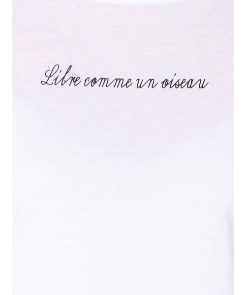 dazzlin（ダズリン）の「サイドプチポイントTシャツ（Tシャツ/カットソー・レディース・ブラック/オフホワイト/ブルー・FREE）」の22枚目の写真