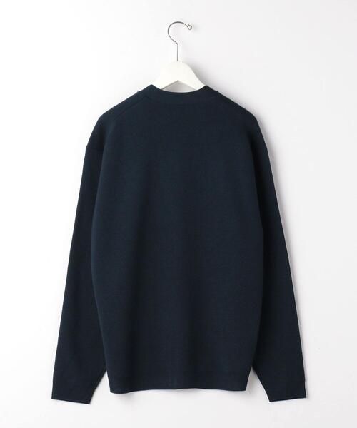 green label relaxing（グリーンレーベルリラクシング）の「＜ 機能 / 手洗い可 ＞ CM ポリシルク ミラノ イージー カーディガン（カーディガン/ボレロ・メンズ・グレー/ネイビー/ダークグリーン・LARGE/SMALL/MEDIUM）」の18枚目の写真