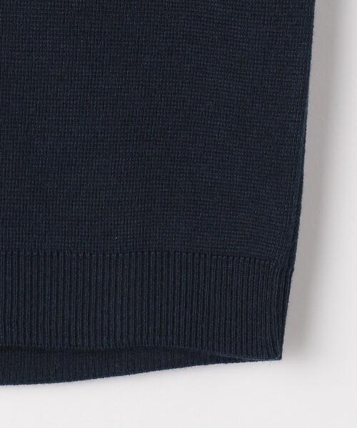 green label relaxing（グリーンレーベルリラクシング）の「＜ 機能 / 手洗い可 ＞ CM ポリシルク ミラノ イージー カーディガン（カーディガン/ボレロ・メンズ・グレー/ネイビー/ダークグリーン・LARGE/SMALL/MEDIUM）」の9枚目の写真