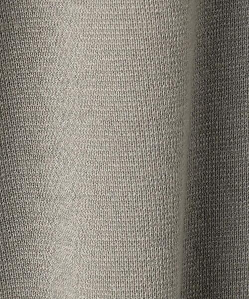 green label relaxing（グリーンレーベルリラクシング）の「＜ 機能 / 手洗い可 ＞ CM ポリシルク ミラノ イージー カーディガン（カーディガン/ボレロ・メンズ・グレー/ネイビー/ダークグリーン・LARGE/SMALL/MEDIUM）」の12枚目の写真