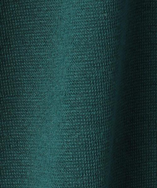 green label relaxing（グリーンレーベルリラクシング）の「＜ 機能 / 手洗い可 ＞ CM ポリシルク ミラノ イージー カーディガン（カーディガン/ボレロ・メンズ・グレー/ネイビー/ダークグリーン・LARGE/SMALL/MEDIUM）」の5枚目の写真