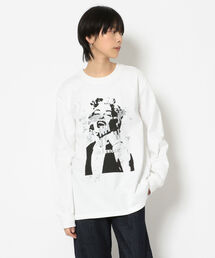 Kare/ME | Kare/ME（カーミー）別注グリッターモンロー ロンT(Tシャツ/カットソー)