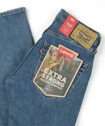 【Levi’s/リーバイス】505 WORK WEAR EXTRA STRONG  ストレートデニム ワークパンツ/ ジーンズ【ライトインディゴブルー】