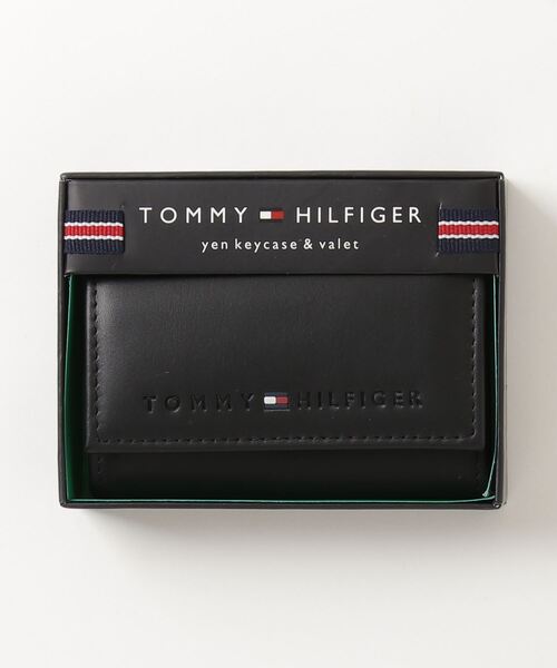 TOMMY HILFIGER(トミーヒルフィガー)の「【TOMMY HILFIGER/トミーヒルフィガー】ワンポイントロゴ レザーキーケース(キーケース/キーアクセサリー・メンズ・ブラック/ネイビー/ブラウン・FREE)」の12枚目の写真
