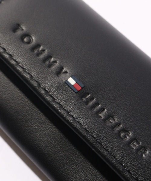 TOMMY HILFIGER(トミーヒルフィガー)の「【TOMMY HILFIGER/トミーヒルフィガー】ワンポイントロゴ レザーキーケース(キーケース/キーアクセサリー・メンズ・ブラック/ネイビー/ブラウン・FREE)」の8枚目の写真