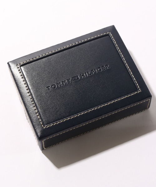 TOMMY HILFIGER(トミーヒルフィガー)の「【TOMMY HILFIGER/トミーヒルフィガー】ワンポイントロゴ レザーキーケース(キーケース/キーアクセサリー・メンズ・ブラック/ネイビー/ブラウン・FREE)」の11枚目の写真
