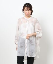 HONEYSUCKLE ROSE | 【HONEYSUCKLE ROSE】シアータイダイシャツ(シャツ/ブラウス)