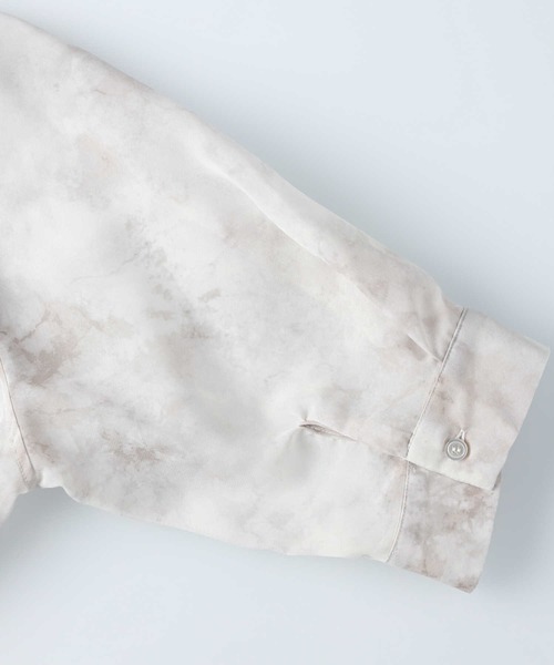 HONEYSUCKLE ROSE（ハニーサックルローズ）の「【HONEYSUCKLE ROSE】シアータイダイシャツ（シャツ/ブラウス・レディース・ブルー/ベージュ/ピンク・M/L）」の22枚目の写真