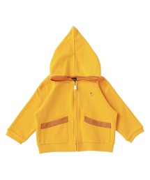 フード付きクリップライトブルゾン