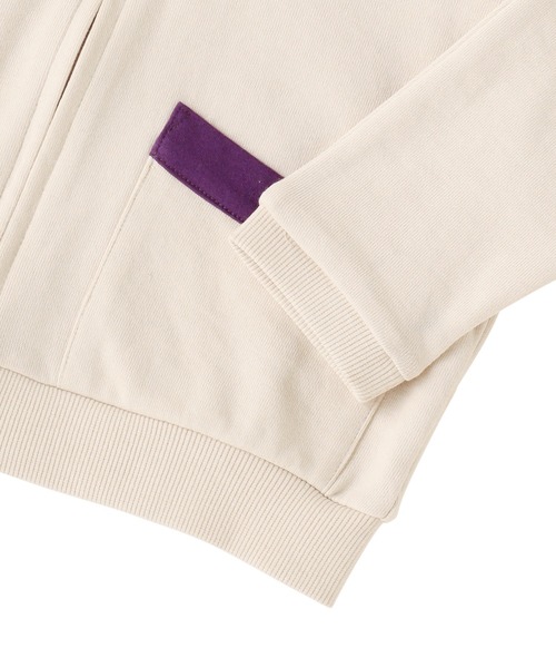 moimoln（モイモルン）の「フード付きクリップライトブルゾン（ブルゾン・キッズ・イエロー/ベージュ・110cm/120cm/90cm/100cm/130cm）」の5枚目の写真