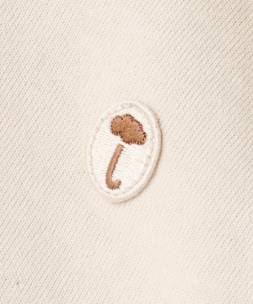 moimoln（モイモルン）の「フード付きクリップライトブルゾン（ブルゾン・キッズ・イエロー/ベージュ・110cm/120cm/90cm/100cm/130cm）」の6枚目の写真