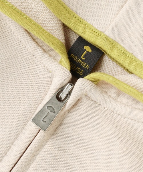 moimoln（モイモルン）の「フード付きクリップライトブルゾン（ブルゾン・キッズ・イエロー/ベージュ・110cm/120cm/90cm/100cm/130cm）」の8枚目の写真