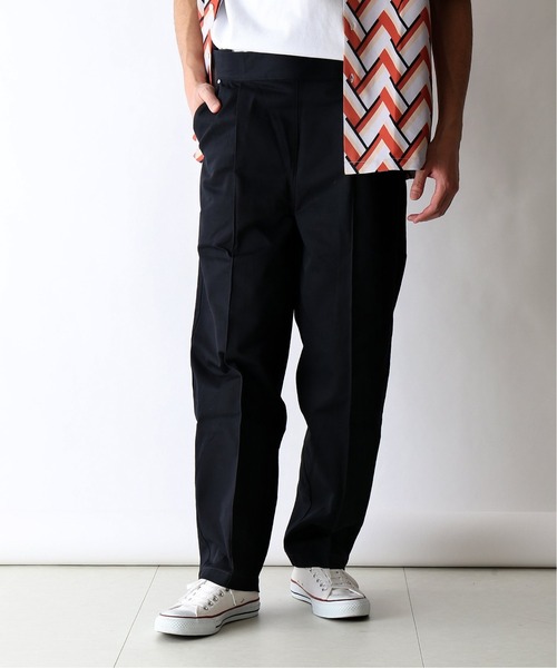 JOURNAL STANDARD（ジャーナルスタンダード）の「【SEGMENT×JOURNAL STANDARD】別注 ベルクロ RELAX PANTS（チノパンツ・メンズ・ブラック/ベージュ・MEDIUM/SMALL/LARGE）」の10枚目の写真