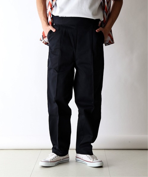 JOURNAL STANDARD（ジャーナルスタンダード）の「【SEGMENT×JOURNAL STANDARD】別注 ベルクロ RELAX PANTS（チノパンツ・メンズ・ブラック/ベージュ・MEDIUM/SMALL/LARGE）」の14枚目の写真