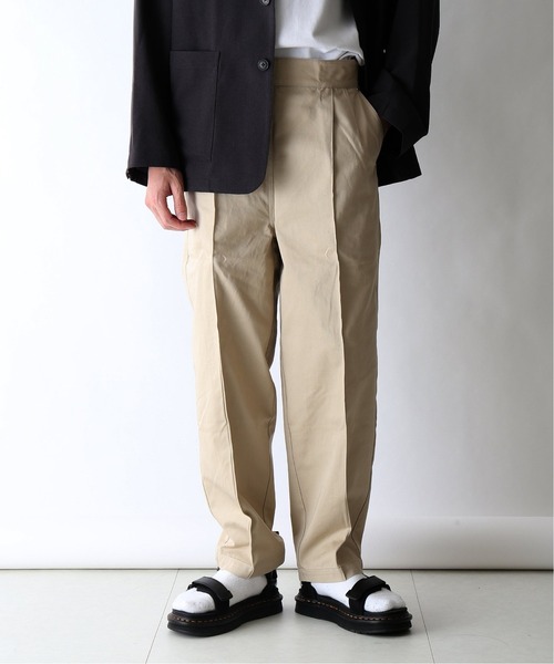 JOURNAL STANDARD（ジャーナルスタンダード）の「【SEGMENT×JOURNAL STANDARD】別注 ベルクロ RELAX PANTS（チノパンツ・メンズ・ブラック/ベージュ・MEDIUM/SMALL/LARGE）」の18枚目の写真