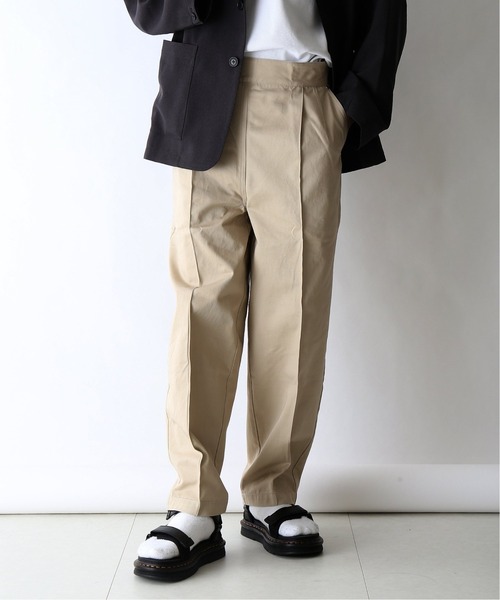 JOURNAL STANDARD（ジャーナルスタンダード）の「【SEGMENT×JOURNAL STANDARD】別注 ベルクロ RELAX PANTS（チノパンツ・メンズ・ブラック/ベージュ・MEDIUM/SMALL/LARGE）」の11枚目の写真