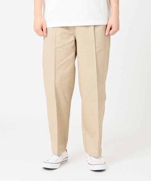 JOURNAL STANDARD（ジャーナルスタンダード）の「【SEGMENT×JOURNAL STANDARD】別注 ベルクロ RELAX PANTS（チノパンツ・メンズ・ブラック/ベージュ・MEDIUM/SMALL/LARGE）」の12枚目の写真
