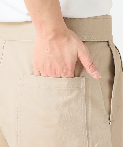JOURNAL STANDARD（ジャーナルスタンダード）の「【SEGMENT×JOURNAL STANDARD】別注 ベルクロ RELAX PANTS（チノパンツ・メンズ・ブラック/ベージュ・MEDIUM/SMALL/LARGE）」の9枚目の写真