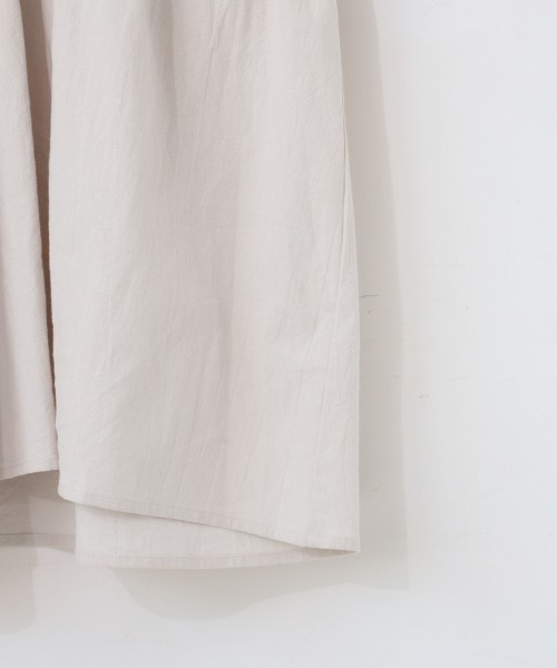 LOWRYS FARM（ローリーズファーム）の「コットンレースカラーワンピース　942859（ワンピース・キッズ・ブラック/カーキ/キナリ・110/140/120/150/130）」の17枚目の写真