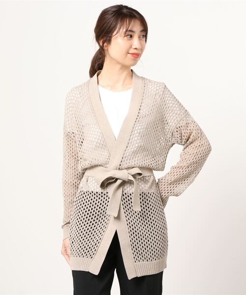 カーディガン　marella sports MARELLA（マレーラ）の「MARELLA SPORT Cardigans（カーディガン