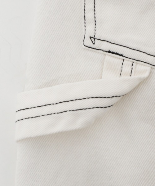 niko and...（ニコアンド）の「【SMITH'S AMERICAN(スミス アメリカン)】別注ワークパンツ（その他パンツ・レディース・ナチュラル/オフホワイト・LARGE/MEDIUM）」の14枚目の写真