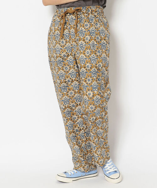 MANASTASH(マナスタッシュ)の「MANASTASH/マナスタッシュ W-s JAIPUR PANTS リラックス 柄パンツ(その他パンツ・レディース・ネイビー/カーキ/オレンジ/グリーン・MEDIUM)」の4枚目の写真