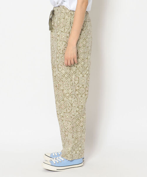 MANASTASH(マナスタッシュ)の「MANASTASH/マナスタッシュ W-s JAIPUR PANTS リラックス 柄パンツ(その他パンツ・レディース・ネイビー/カーキ/オレンジ/グリーン・MEDIUM)」の6枚目の写真