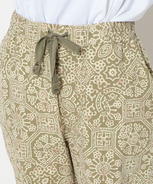 MANASTASH(マナスタッシュ)の「MANASTASH/マナスタッシュ W-s JAIPUR PANTS リラックス 柄パンツ(その他パンツ・レディース・ネイビー/カーキ/オレンジ/グリーン・MEDIUM)」の7枚目の写真