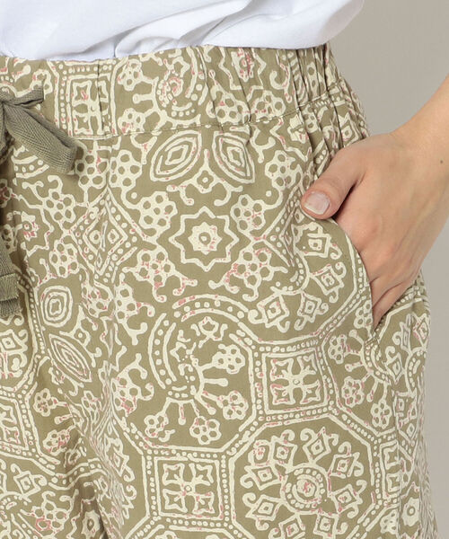 MANASTASH(マナスタッシュ)の「MANASTASH/マナスタッシュ W-s JAIPUR PANTS リラックス 柄パンツ(その他パンツ・レディース・ネイビー/カーキ/オレンジ/グリーン・MEDIUM)」の8枚目の写真