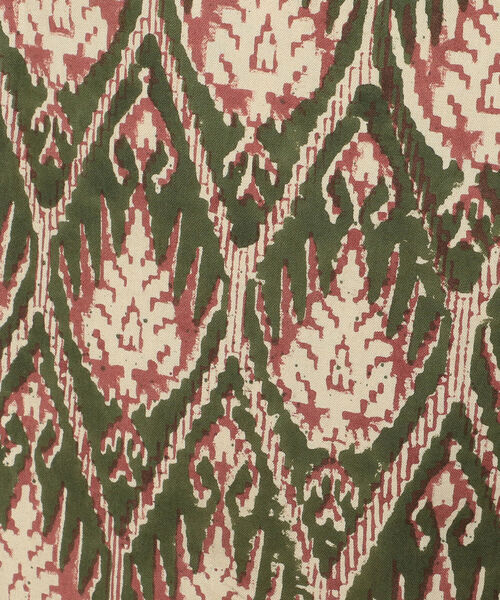 MANASTASH(マナスタッシュ)の「MANASTASH/マナスタッシュ W-s JAIPUR PANTS リラックス 柄パンツ(その他パンツ・レディース・ネイビー/カーキ/オレンジ/グリーン・MEDIUM)」の14枚目の写真