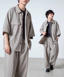 WEGO | WEGO/アーバンカラーフラップポケットシャツ(シャツ/ブラウス)