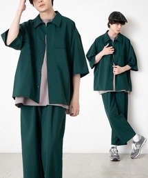 WEGO | WEGO/アーバンカラーフラップポケットシャツ(シャツ/ブラウス)