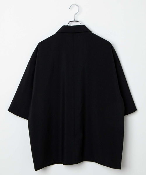 WEGO（ウィゴー）の「WEGO/アーバンカラーフラップポケットシャツ（シャツ/ブラウス・メンズ・ブラック/ベージュ/カーキ/ブルー系その他/ダークグリーン/ワイン/ブラウン・MEDIUM/LARGE）」の21枚目の写真