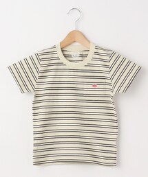 Dessin（デッサン）の「◆DANTON コットン（綿）胸ポケットTシャツ（Tシャツ/カットソー・キッズ）」