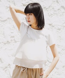 【C-FORT POINT】キャミソール（無地/タイダイ柄)Ｔシャツセット（セットアップ）