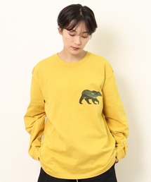 【 JONAS CLAESSON / ジョナス・クレアッソン 】 ベアシルエット ロングTシャツ/長袖Tシャツ NSB