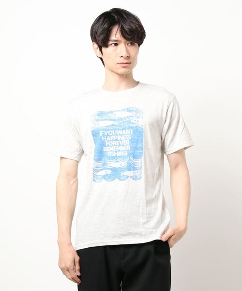 PANHARD(パンハード)の「PANHARD片染クルーネックTEE(M1)(Tシャツ/カットソー・メンズ・その他1/その他2/その他3/その他4/その他5/その他6/その他7/その他8/その他9/その他10/その他11/その他12・MEDIUM/LARGE/X-LARGE)」の2枚目の写真