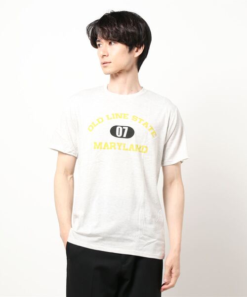 PANHARD(パンハード)の「PANHARD片染クルーネックTEE(M1)(Tシャツ/カットソー・メンズ・その他1/その他2/その他3/その他4/その他5/その他6/その他7/その他8/その他9/その他10/その他11/その他12・MEDIUM/LARGE/X-LARGE)」の4枚目の写真