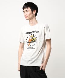 PANHARD片染ｸﾙｰﾈｯｸTEE(M1)