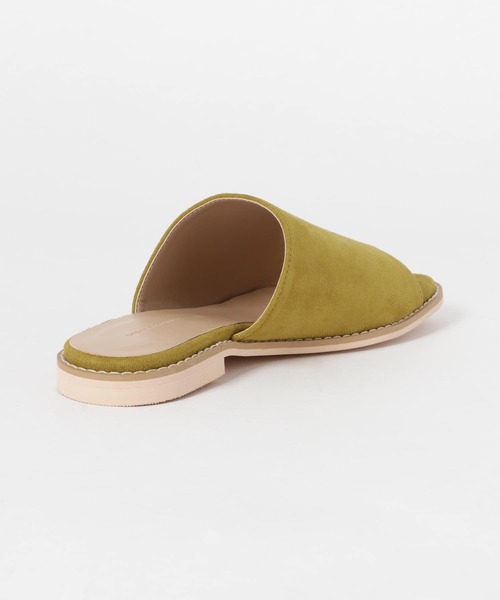 URBAN RESEARCH DOORS（アーバンリサーチドアーズ）の「フラットスエードサンダル（サンダル・レディース・マスタード/ホワイト系その他/グレー系その他・MEDIUM/LARGE）」の18枚目の写真