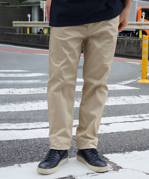 ikka（イッカ）の「【接触冷感】接触冷感イージー5ポケットパンツ（その他パンツ・メンズ・オフホワイト/ベージュ/グレー/ネイビー/ミント/ブルー・L/M/XL/S）」の3枚目の写真