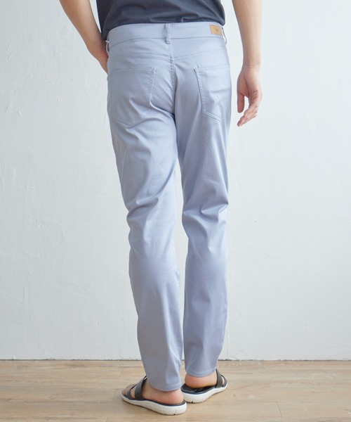 ikka（イッカ）の「【接触冷感】接触冷感イージー5ポケットパンツ（その他パンツ・メンズ・オフホワイト/ベージュ/グレー/ネイビー/ミント/ブルー・L/M/XL/S）」の22枚目の写真